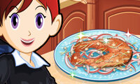 Salmon Mapel: Kelas Memasak Sara