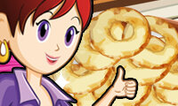 Beignets aux pommes : École de Sara