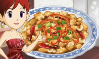Source of Sara's Cooking Class: Kung Pao Chicken Game Image