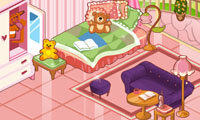 Decora la habitación de la gatita