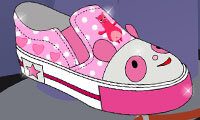Mengecat Sepatuku