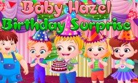 Piccola Hazel: sorpresa di compleanno