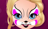Hobbys de bébé : Maquillage du visage