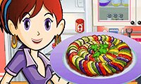 Cocina con Sara - Juegos internet gratis para chicas en 