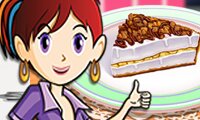 Jogo Sara's Cooking Class: Blackberry Cheesecake no Jogos 360