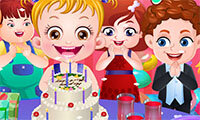 Baby Hazel: fiesta de cumpleaños - Un juego gratis para chicas en  