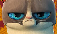 Grumpy Cat en el dentista