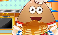 Pou: panqueques caseros