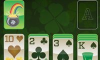 St. Patrick’s Day solitaire