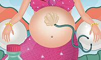 Pregnant Mermaid Baby Care
