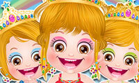 Baby Hazel Princess Makeover