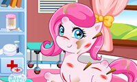 Juego de doctor de ponis