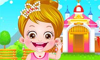 Babé Hazel: viste a la princesa