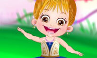 El ballet de hadas de Baby Hazel