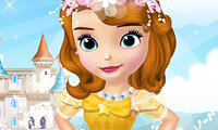 Design Princess Sofia's Wedding Dress