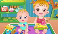Baby Hazel: cuidado de hermanos