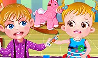 Baby Hazel Sibling Care - Girls games 