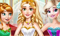 La boda de la princesa Goldie