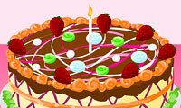 Decora el pastel