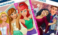 Princesses vs Villains: Selfie Challenge