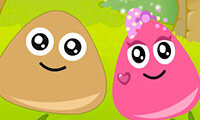 Pou and Princess Love