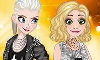 Princesas: Estrellas de rock