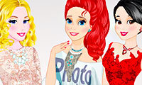 Princesses Photo Session