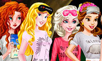 Princesses Movie Night