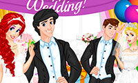 Princesas: Una doble boda