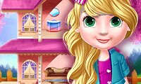 Princess Doll House Decoration A Free