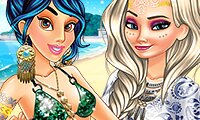 Princesas: ropa de playa bohemia - Un juego gratis para chicas JuegosdeChicas.com