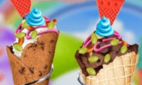 Ice-Cream, Please! - Jogue Ice-Cream, Please! Jogo Online
