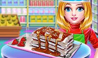 Video game Cake Mania 3 Donuts, serve your roommate, game, food png | PNGEgg