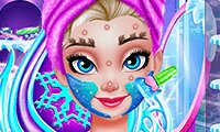 Ice Queen Beauty Makeover A Free