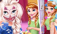 Princesses: Prank Wars Makeover