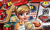 Dr. Panda's Restaurant - A Free Girl Game on
