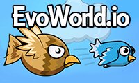 All Animals Level up First to Last (EvoWorld.io) 