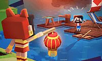 Play Parkour Block 3D online for Free on PC & Mobile