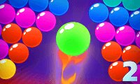 BUBBLE SHOOTER HD 2 free online game on