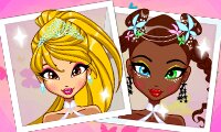 Pretty Avatar Maker - Un gioco gratis per ragazze su GirlsGoGames.it