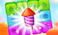 Candy Tile Blast - A Free Game for Girls on GirlsGoGames.co.uk