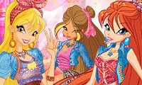 Winx Club: Dress Up - A Free Game for Girls on GirlsGoGames.co.uk