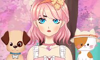 JOGO DE SALÃO DE BELEZA - GAME GIRL GAMES : HAIR SALON MAKEUP DRESS UP #01  