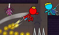 Fireboy & Watergirl 6: Fairy Tales Game · Play Online For Free