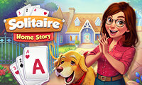 Solitaire Home Story - A Free Game For Girls On Girlsgogames.co.uk