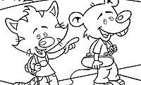 Fais du coloriage