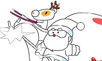 Colora Babbo Natale