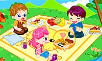 Picnic Garden Décor