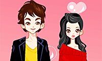 Boy Girl Doll Dress Up