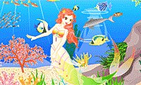Décore la demeure sous-marine